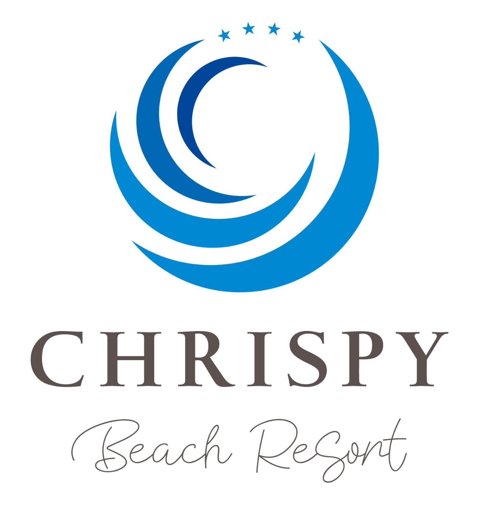 Chrispy Beach Resort, Agia Marina Kültér fotó